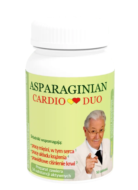 Asparginian CardioDuo (50tabl.)