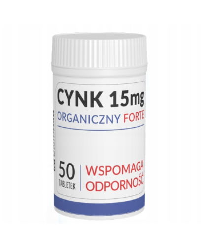 CYNK 15mg Organiczny Forte (50tabl.)