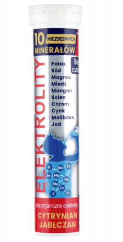 Elektrolity 10 minerałów (20tabl.)