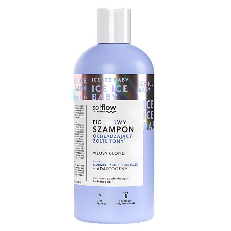 So!Flow Szampon do włosów fioletowy ochładzający