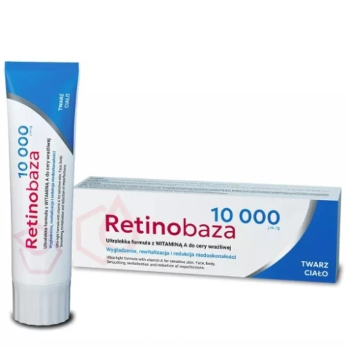 Retinobaza 10 000 krem 30g