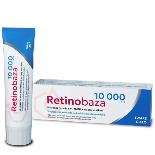 Retinobaza 10 000 krem 30g