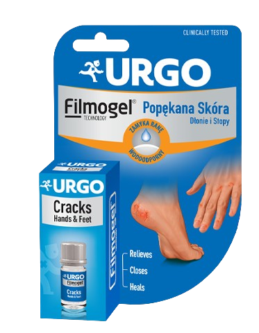 Urgo - Popękana skóra