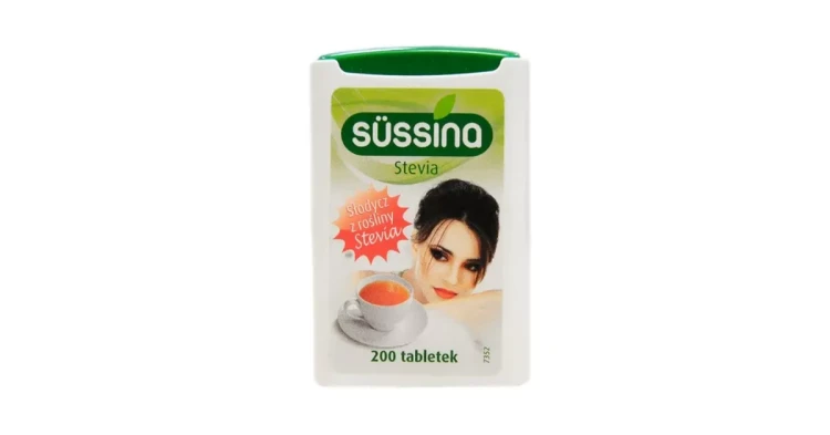 Słodzik Stevia Sussina 200 tabl.