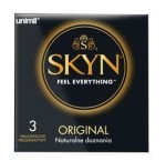 Skyn Original prezerwatywy nawilżane olejkiem silikonowym 3 szt