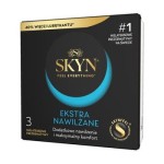 Skyn Ekstra Nawilżane prezerwatywy nielateksowe 3szt