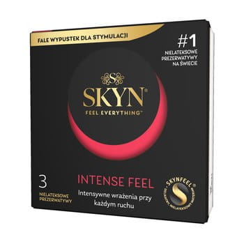 Skyn Intense Feel prezerwatywy 3 szt