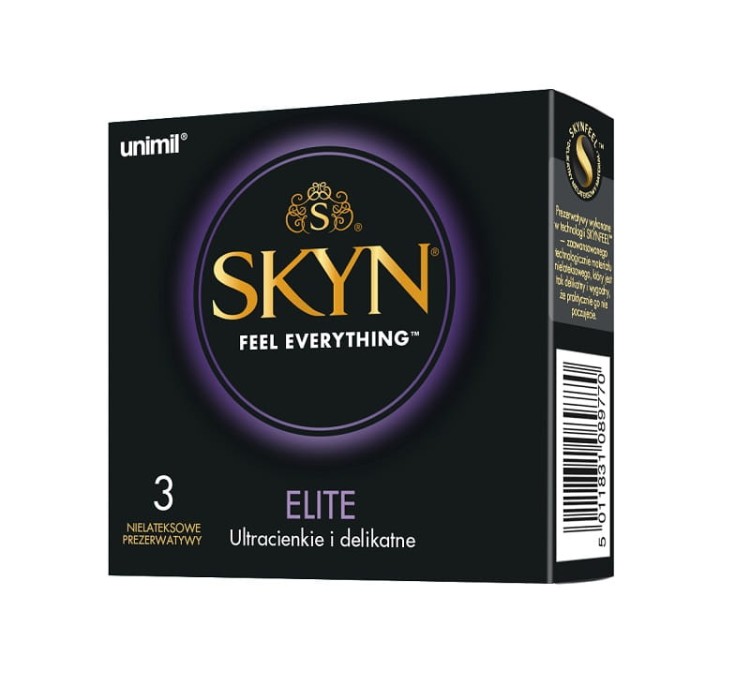 Skyn Elite prezerwatywy nielateksowe 3 szt