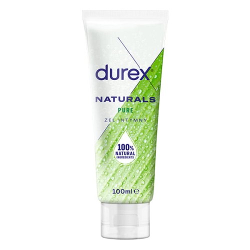 Durex Naturals Pure - żel intymny