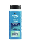 APART MEN Active Fresh Cool 3w1 Żel pod Prysznic 500ml