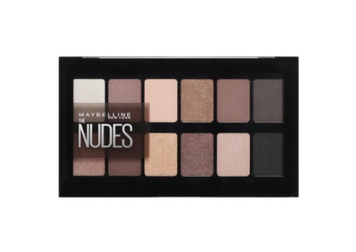 Maybelline New York The Nudes Palette Paletka 12 Cieni Do Powiek 9,6g