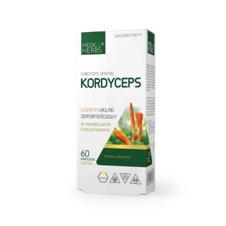 Kordyceps MEDICA HERBS (60kaps.)
