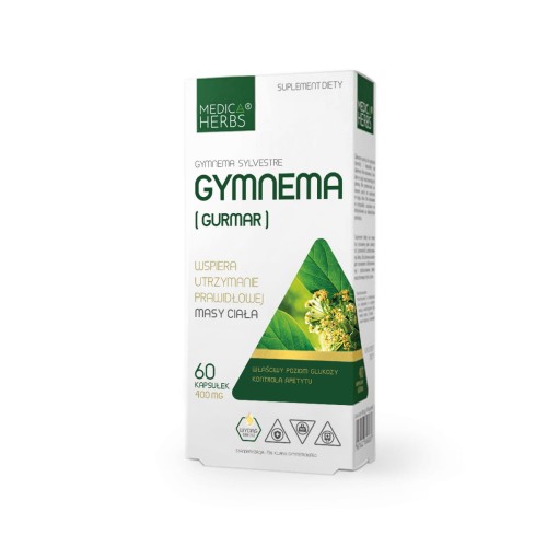 Gymnema (Gurmar) MEDICA HERBS (60kaps.)