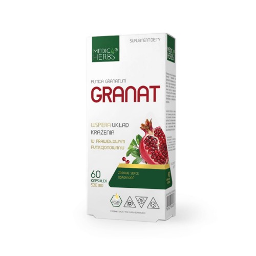 Granat MEDICA HERBS (60kaps.)