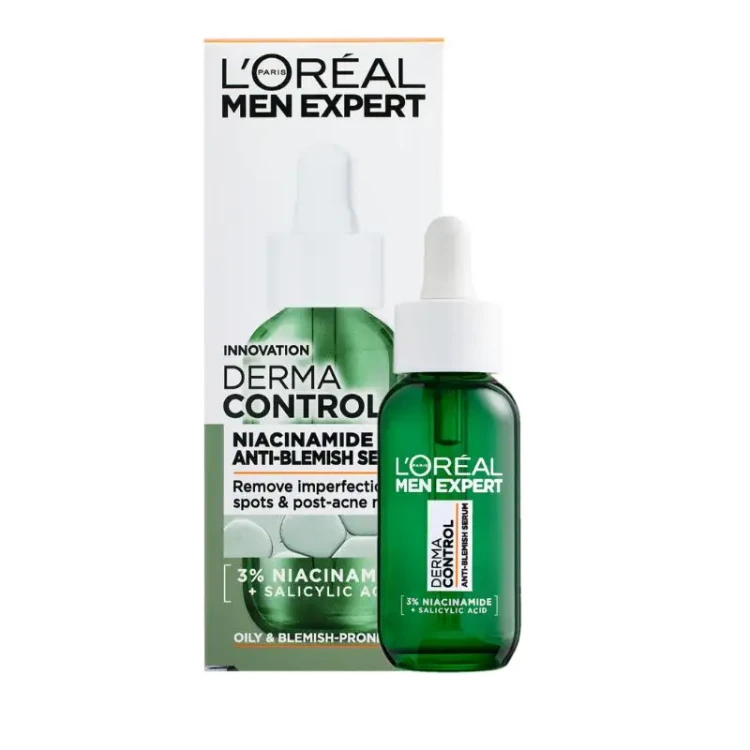 Loreal Men Expert Serum przeciw niedoskonałościom