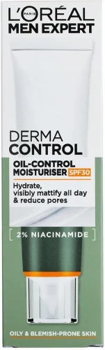 Loreal Men Expert Derma Control Krem do twarzy SPF30