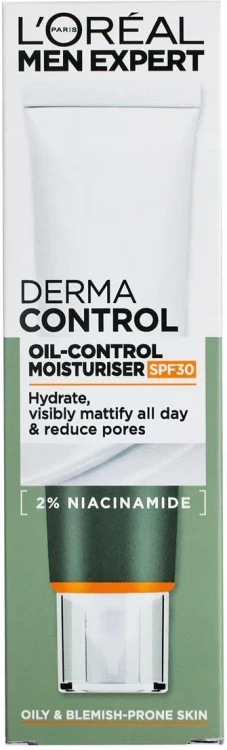 Loreal Men Expert Derma Control Krem do twarzy SPF30