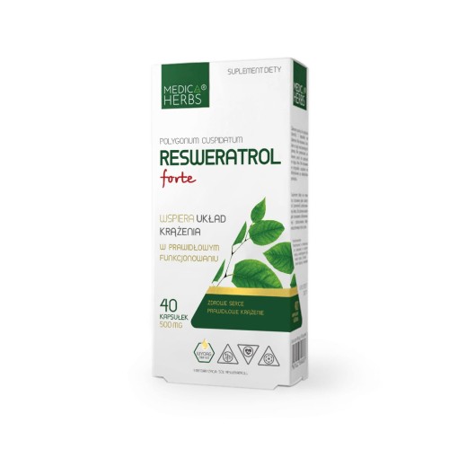 Resweratrol frote MEDICA HERBS (60kaps.)