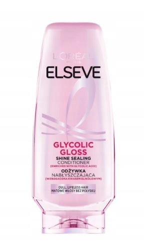 Elseve Glycolic Gloss Odżywka nabłyszczająca z kwasem glikowym 200ml