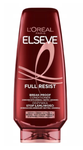 Loreal Elseve Full Resist Odżywka Wzmacniająca Włosy 200ML