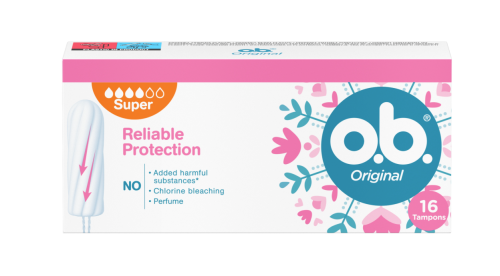 O.B. Original Tampony Super 16szt.