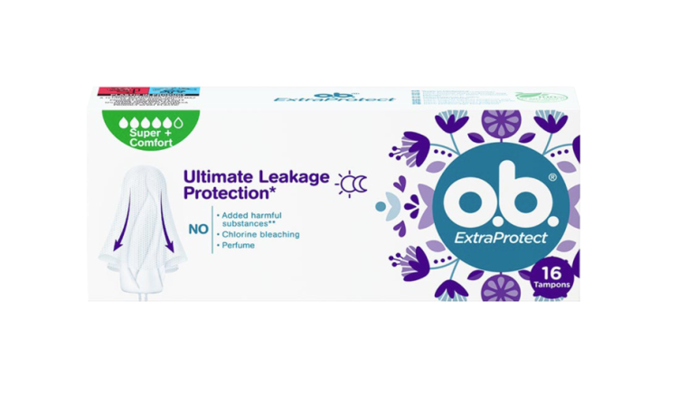 O.B. ExtraProtect Tampony Super+ Comfort 16 szt.