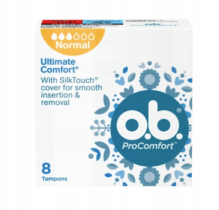 O.B. ProComfort Tampony Normal 8szt.