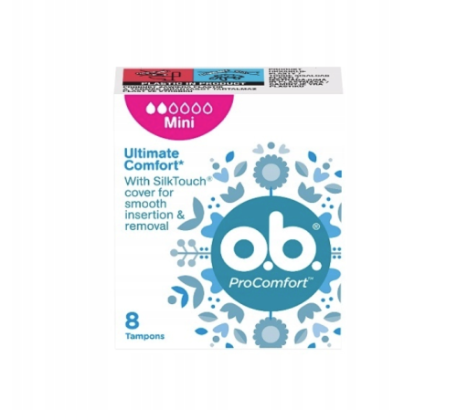 O.B. ProComfort Tampony Mini 8szt.