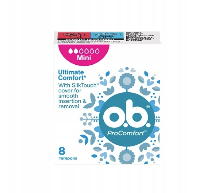 O.B. ProComfort Tampony Mini 8szt.