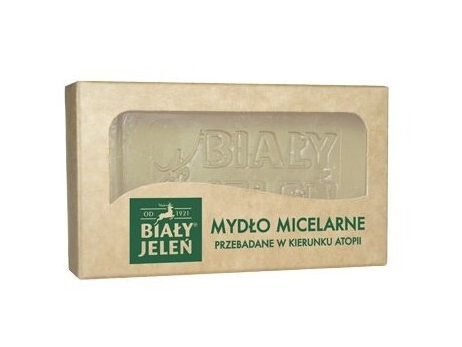 Biały Jeleń Mydło micelarne w kostce 100g