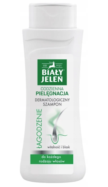 Biały Jeleń Szampon dermatologiczny łagodzenie 300ml