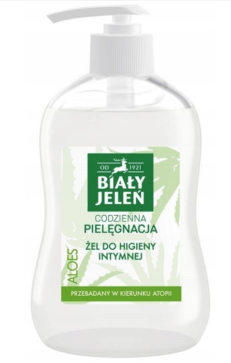 Biały Jeleń Żel do higieny intymnej aloes 500ml