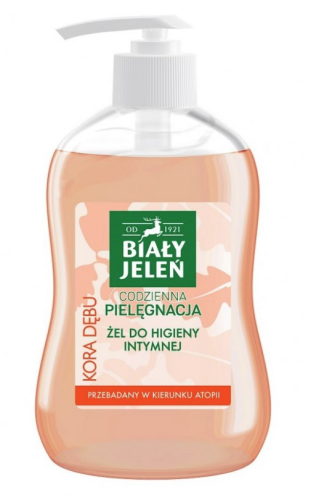 Biały Jeleń Żel do higieny intymnej kora dębu 500ml