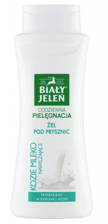 Biały Jeleń Żel pod prysznic kozie mleko 300ml