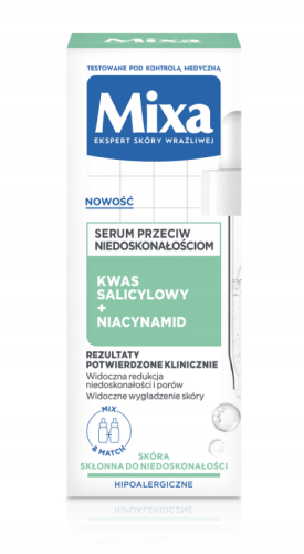 Mixa Serum przeciw niedoskonałościom 30ml