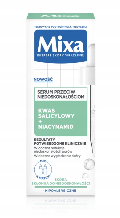 Mixa Serum przeciw niedoskonałościom 30ml