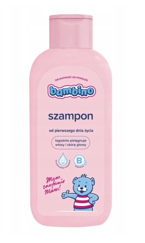 Bambino Hipoalergiczny szampon 400 ml