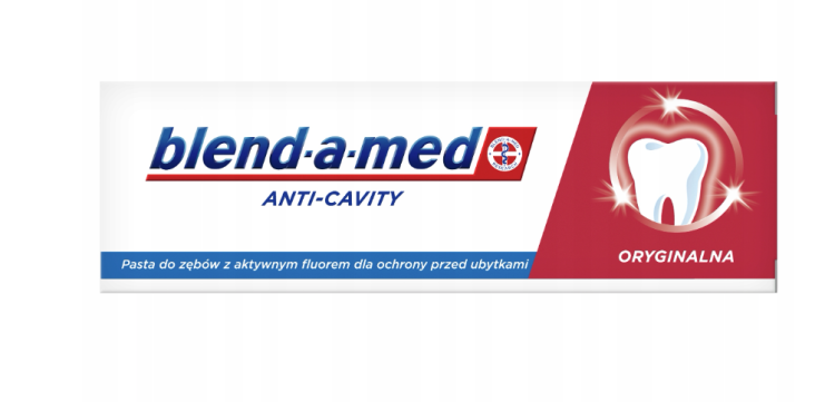 Blend-a-med Anti-Cavity Original Pasta do Zębów 75ml