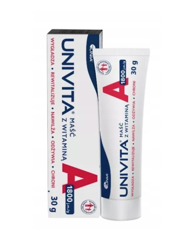 Univita, maść z witaminą A, 30 g