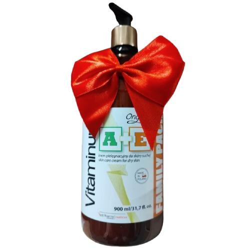 Vitaminum A+E Family Pack krem pielęgnacyjny do skóry suchej 900ml