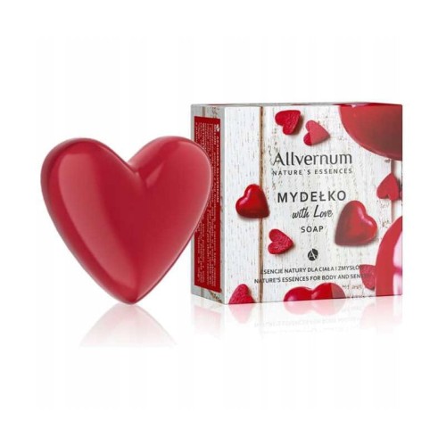 ALLVERNUM Mydło Serce 100g