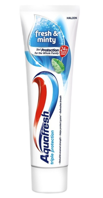 AQUAFREPASTA  75ML FRESH & MINTY