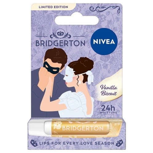 NIVEA  POMADKA OCHRONNA BRIDGERTON VANILLA