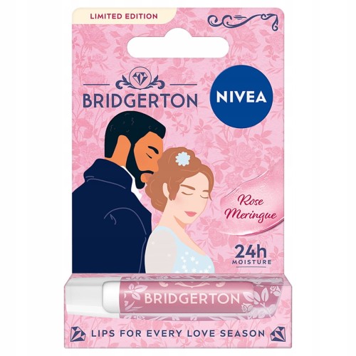NIVEA  POMADKA OCHRONNA BRIDGERTON ROSE