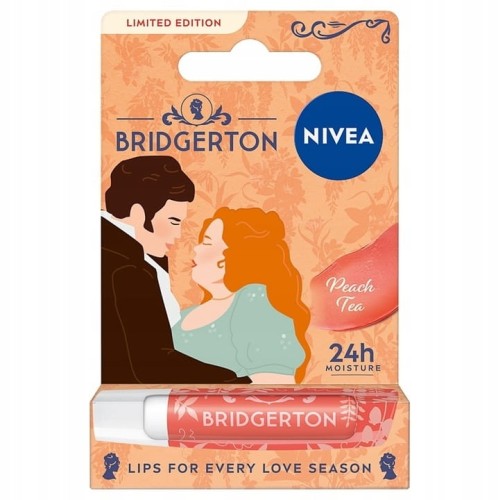 NIVEA POMADKA OCHRONNA BRIDGERTON PEACH