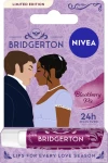 NIVEA POMADKA OCHRONNA BRIDGERTON BLACKBERRY