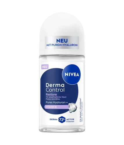Nivea Deo Derma Control Restore roll-on damski
