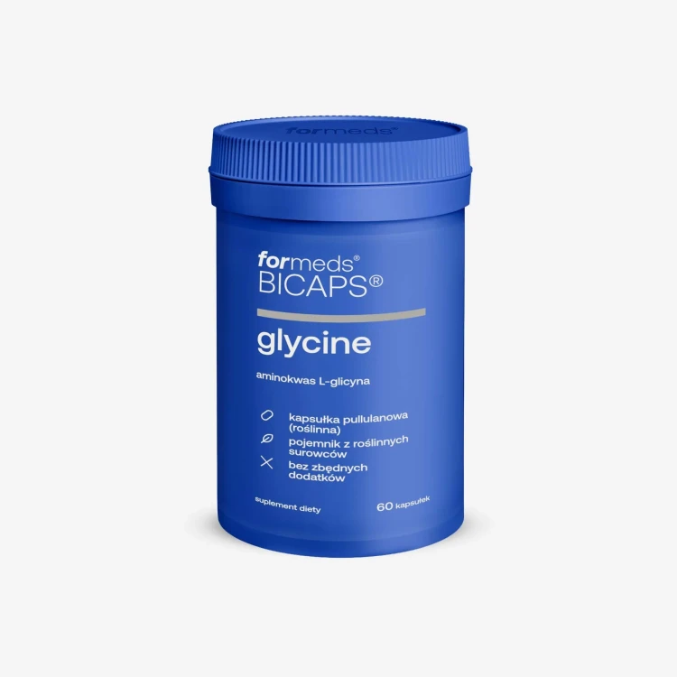 Bicaps GLYCINE (60 kaps.) ForMeds