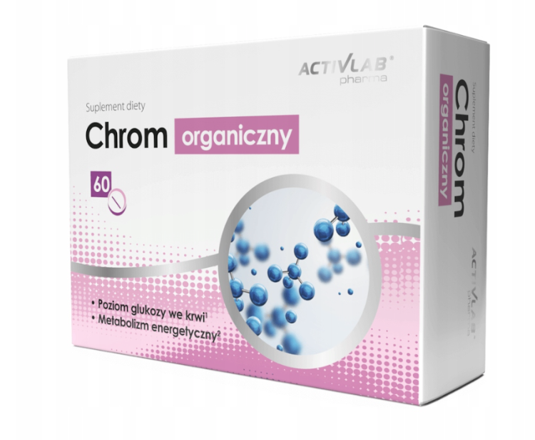 Chrom organiczny 60tabl. Activlab