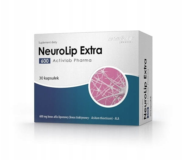 Neurolip Extra 600mg 30 kaps. Activlab